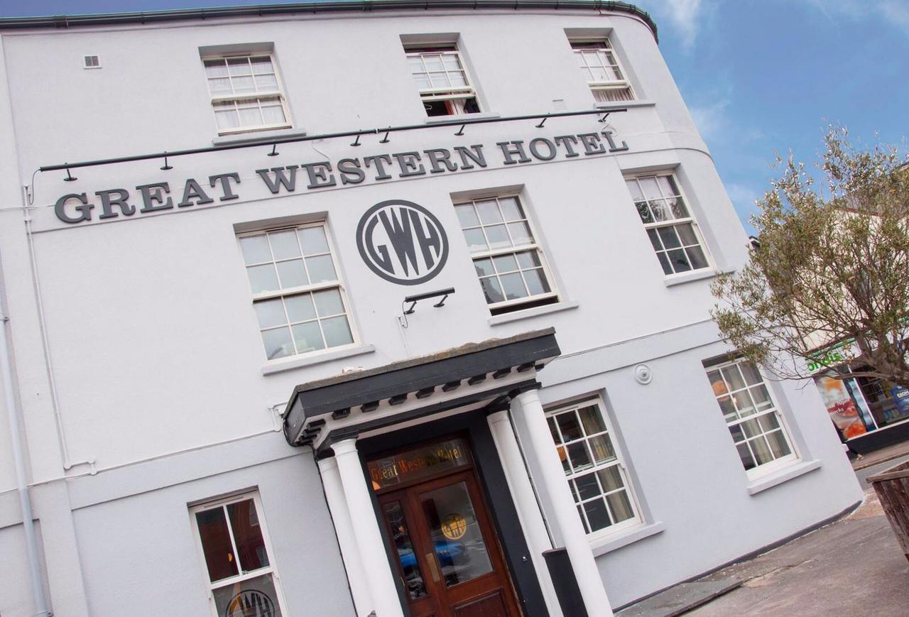 Great Western Hotel Exeter Exterior foto